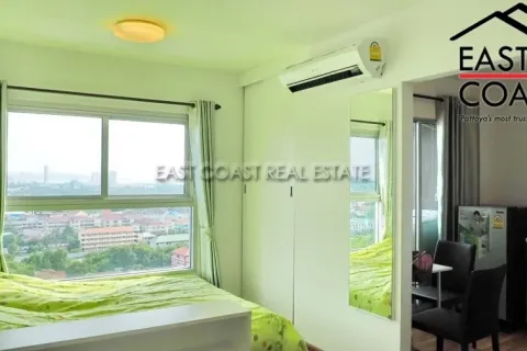 สตูดิโอในคอนโดมิเนียมในพัทยา, ประเทศไทย № 212195
