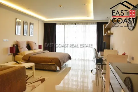 สตูดิโอในคอนโดมิเนียมในพัทยา, ประเทศไทย № 212196