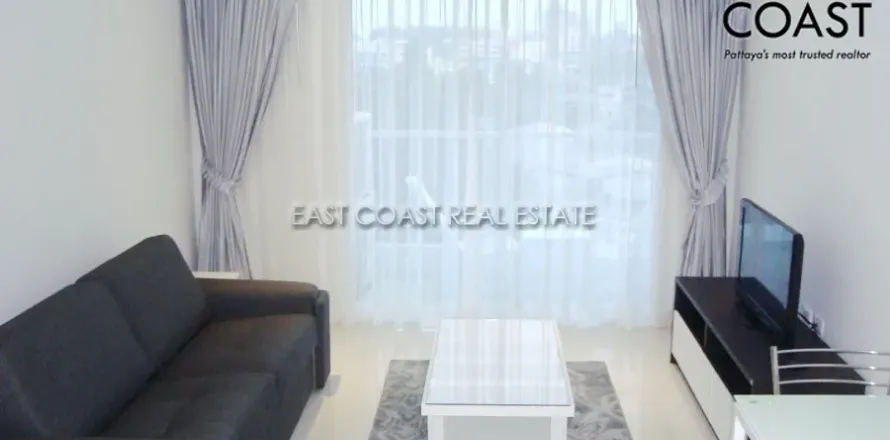 Condominio de 1 dormitorio en Pattaya, Tailandia № 212194