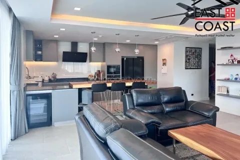 Condominio de 3 dormitorios en Jomtien Beach, Pattaya, Tailandia № 212198 - foto 9