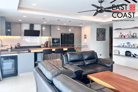 Condominio de 3 dormitorios en Jomtien Beach, Pattaya, Tailandia № 212198 - foto 6