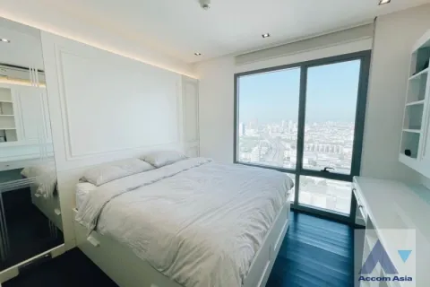 Eigentumswohnung in Bang Kho Laem, Bangkok, Thailand, 2 Schlafzimmer № 216678 - Foto 7