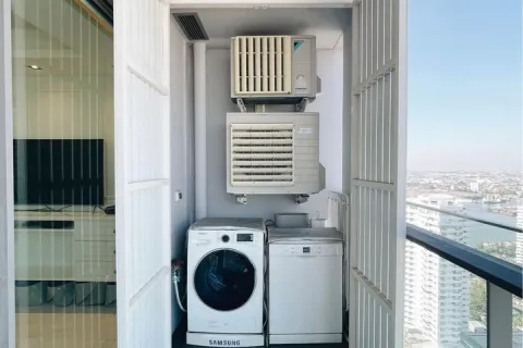 Eigentumswohnung in Bang Kho Laem, Bangkok, Thailand, 2 Schlafzimmer № 216678 - Foto 16