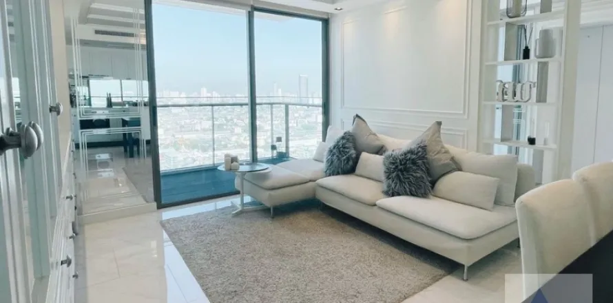 Eigentumswohnung in Bang Kho Laem, Bangkok, Thailand, 2 Schlafzimmer № 216678