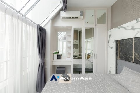 Eigentumswohnung in Huai Khwang, Bangkok, Thailand, 2 Schlafzimmer  № 216680 - Foto 5