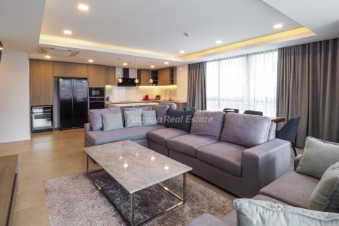 Кондоминиум с 3 спальнями в Паттайе, Таиланд № 170424 - фото 1