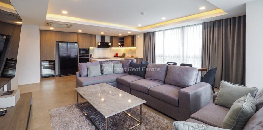 Кондоминиум с 3 спальнями в Паттайе, Таиланд № 170424