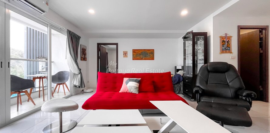 Condo in Bang Lamung, Thailand, 2 bedrooms  № 170423