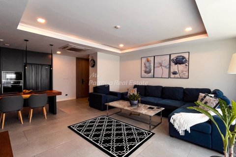 Кондоминиум с 2 спальнями в Паттайе, Таиланд № 170422 - фото 4