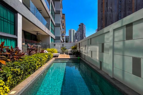 Кондоминиум с 2 спальнями в Паттайе, Таиланд № 170422 - фото 25