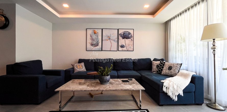 Кондоминиум с 2 спальнями в Паттайе, Таиланд № 170422