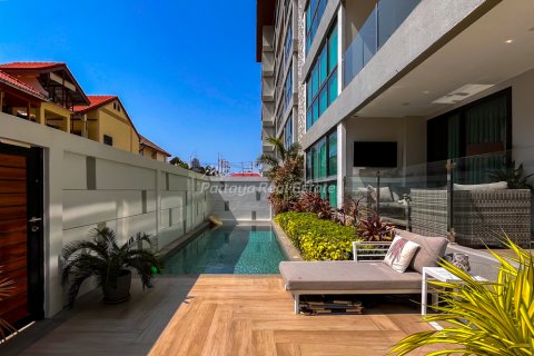 Кондоминиум с 2 спальнями в Паттайе, Таиланд № 170422 - фото 26