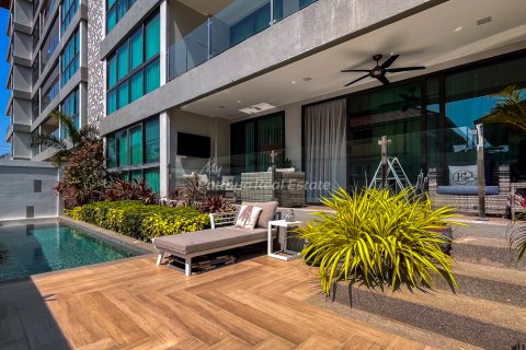 Кондоминиум с 2 спальнями в Паттайе, Таиланд № 170422 - фото 30