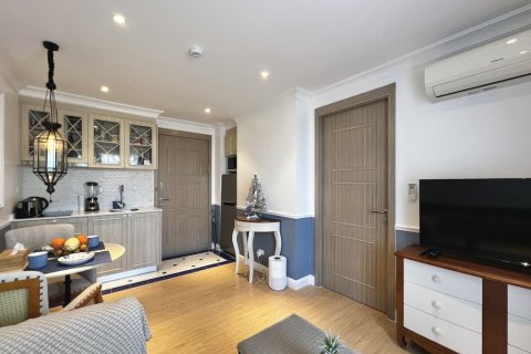 Квартира в Паттайе, Таиланд с 1 спальней  № 170420 - фото 5