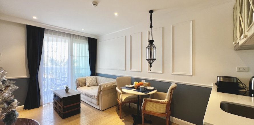 Квартира в Паттайе, Таиланд с 1 спальней  № 170420