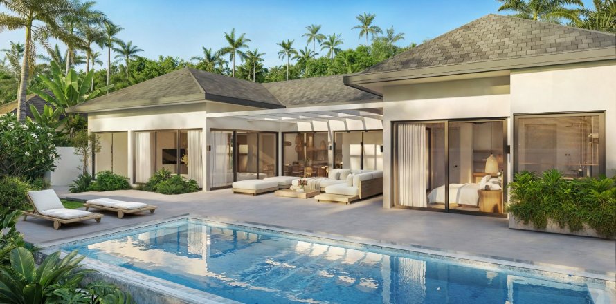 Villa in Rawai, Thailand 2 bedrooms № 71527