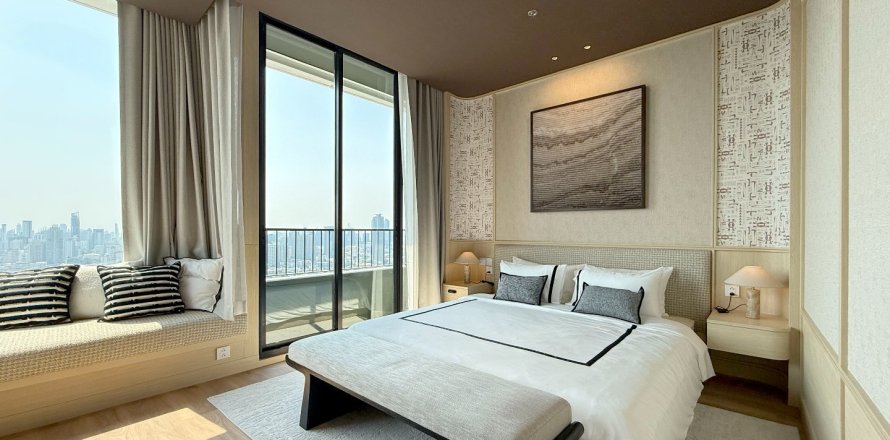 Studio in the Condo in Watthana, Bangkok, Thailand № 178884