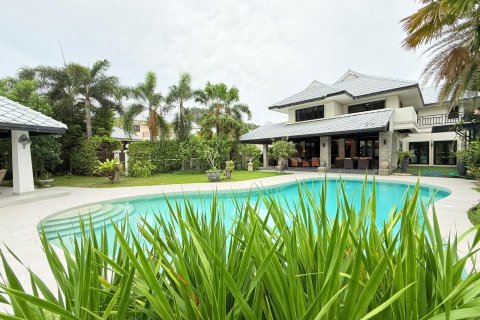 Вилла в Хуа Хине, Таиланд с 5 спальнями  № 150202 - фото 18