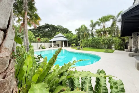 Вилла в Хуа Хине, Таиланд с 5 спальнями  № 150202 - фото 3