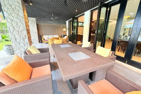 Вилла в Хуа Хине, Таиланд с 5 спальнями  № 150202 - фото 9