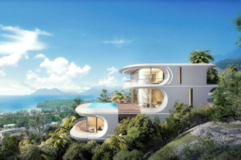 Вилла в Пхукете, Таиланд с 6 спальнями  № 150201 - фото 1