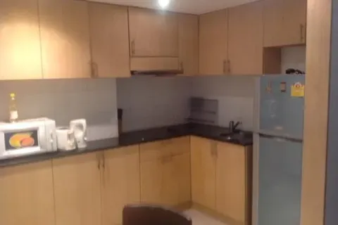 Студия в кондо в Ваттхане, Бангкок, Таиланд № 150200 - фото 1