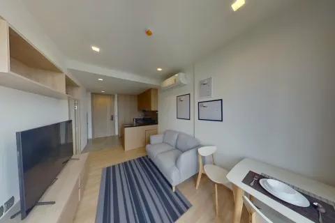 Studio in the Condo in Watthana, Bangkok, Thailand  № 150198 - photo 3