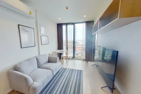 Studio in the Condo in Watthana, Bangkok, Thailand  № 150198