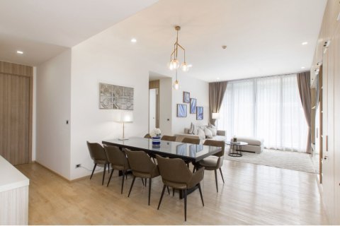 Condo à Mai Khao, Thaïlande, 3 chambres № 139637 - photo 1