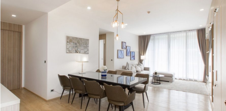 Condo à Mai Khao, Thaïlande, 3 chambres № 139637