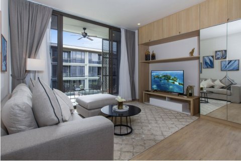 Condo à Mai Khao, Thaïlande, 3 chambres № 139637 - photo 2