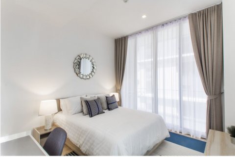 Condo à Mai Khao, Thaïlande, 3 chambres № 139637 - photo 16