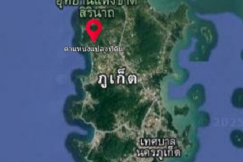 Земельный участок в Пхукете, Таиланд 11200м2 № 139701 - фото 3