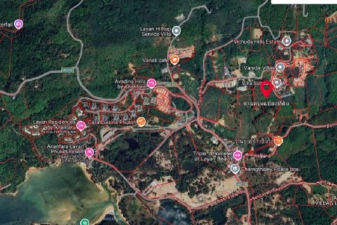 Земельный участок в Пхукете, Таиланд 11200м2 № 139701 - фото 2