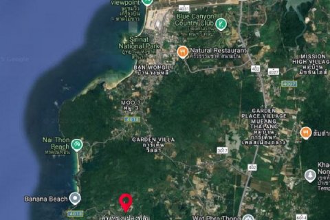 Земельный участок в Пхукете, Таиланд 11200м2 № 139701 - фото 4