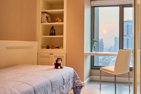 Condo à Bangkok, Thaïlande, 2 chambres  № 143048 - photo 6
