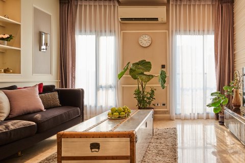 Condo à Bangkok, Thaïlande, 2 chambres  № 143048 - photo 1