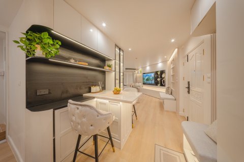 Кондоминиум с 2 спальнями в Бангкоке, Таиланд № 143050 - фото 14