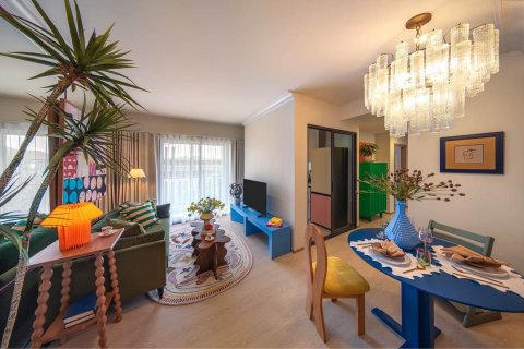 Condo in Phra Khanong, Bangkok, Thailand, 2 bedrooms  № 143045 - photo 2