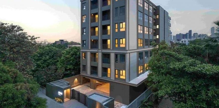 Condo in Phra Khanong, Bangkok, Thailand, 2 bedrooms  № 143045