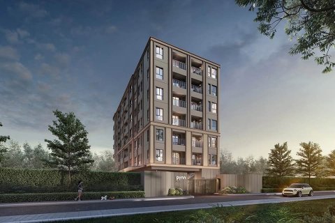 Condo in Phra Khanong, Bangkok, Thailand, 2 bedrooms  № 143045 - photo 9