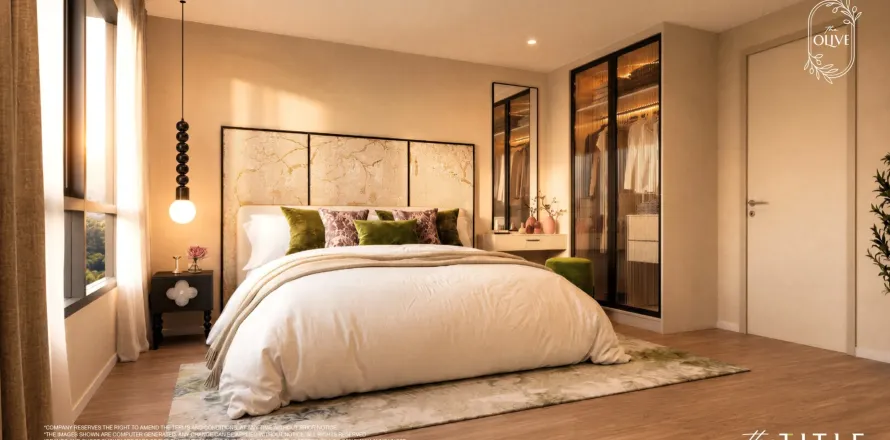 Condo on Nai Yang, Thailand, 2 bedrooms № 183057