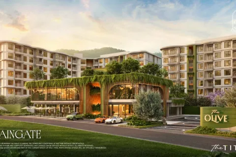 Condo on Nai Yang, Thailand, 2 bedrooms № 183057 - photo 5