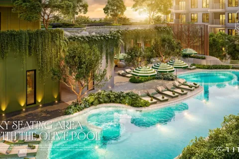 Condo on Nai Yang, Thailand, 2 bedrooms № 183057 - photo 25