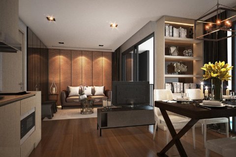 Condo on Surin Beach, Thailand, 1 bedroom  № 223267