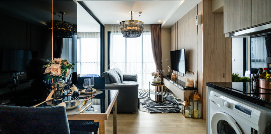 Кондоминиум с 2 спальнями в Банг Ламунге, Таиланд № 150397