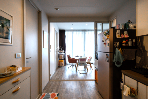 Кондоминиум с 2 спальнями в Банг Ламунге, Таиланд № 150396 - фото 1