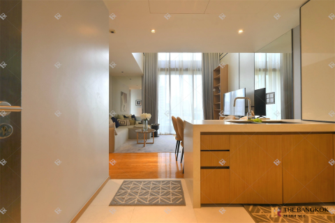 Condo à Bangkok, Thaïlande, 2 chambres  № 194585