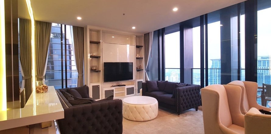 Condo in Bangkok, Thailand, 3 bedrooms № 157476