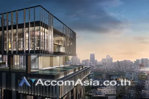 Condo in Watthana, Bangkok, Thailand, 1 bedroom  № 217603